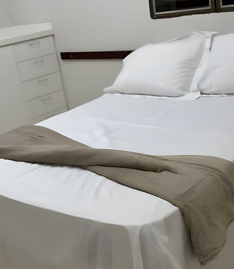 Casa aconchegante com ar-condicionado e garagem