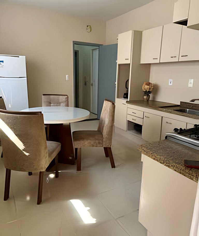 Casa aconchegante com ar-condicionado e garagem