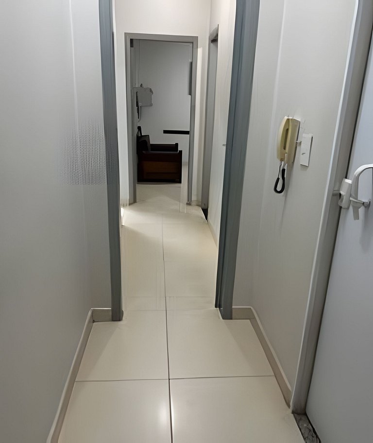 Casa aconchegante com ar-condicionado e garagem