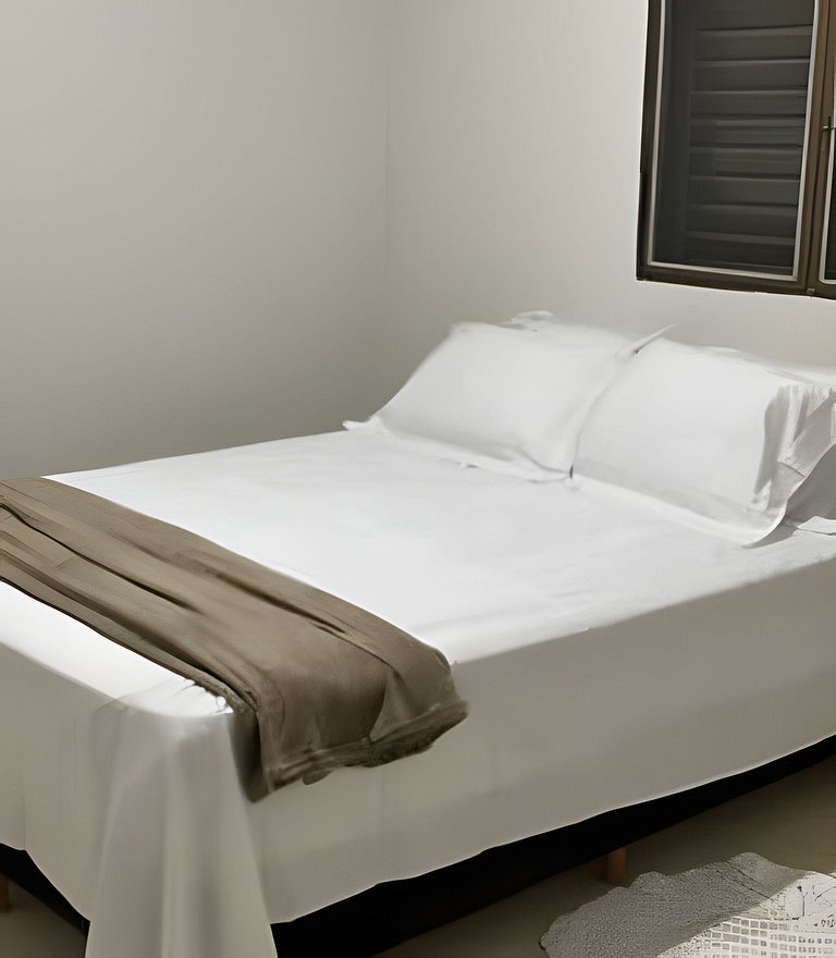 Casa aconchegante com ar-condicionado e garagem