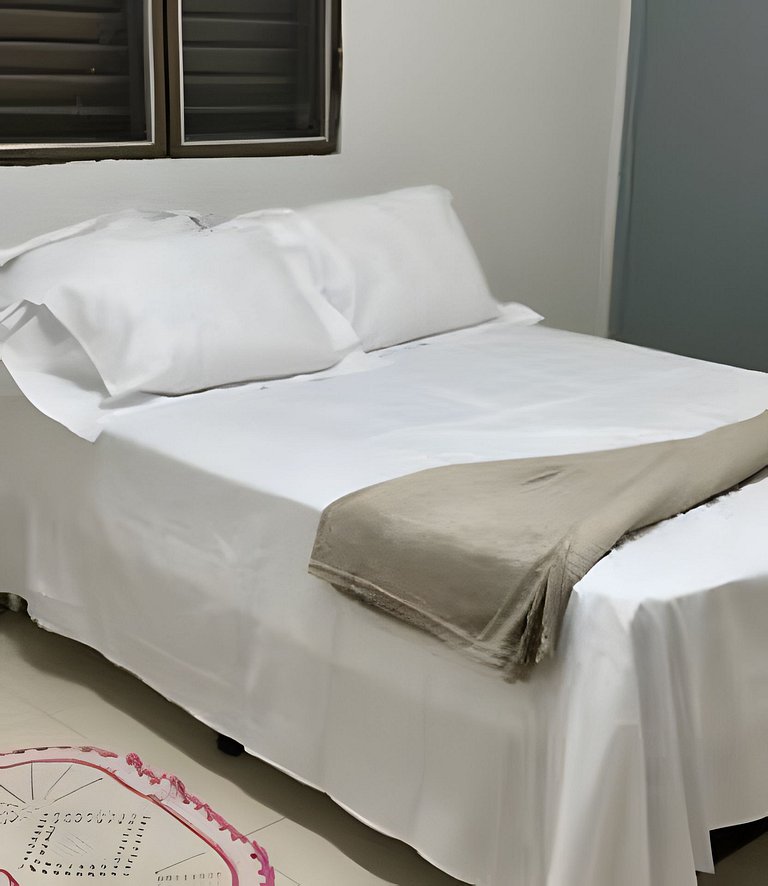 Casa aconchegante com ar-condicionado e garagem