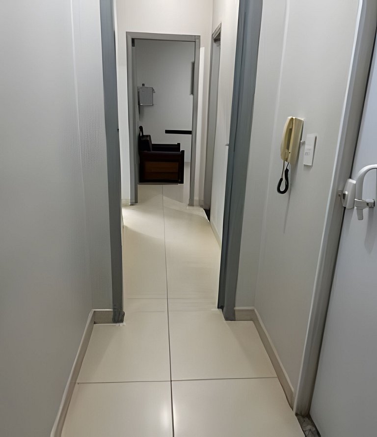 Casa aconchegante com ar-condicionado e garagem