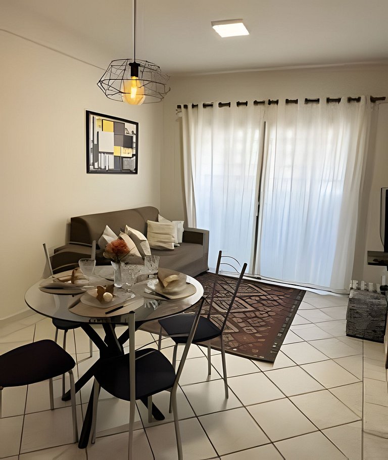 Apto 3 quartos•Conforto e estilo