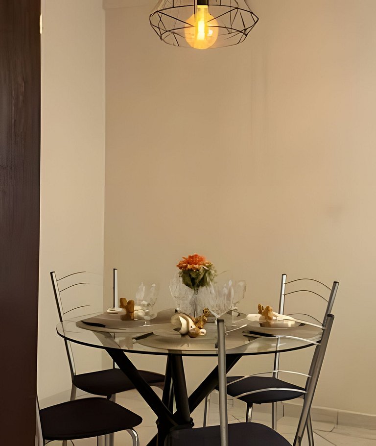 Apto 3 quartos•Conforto e estilo