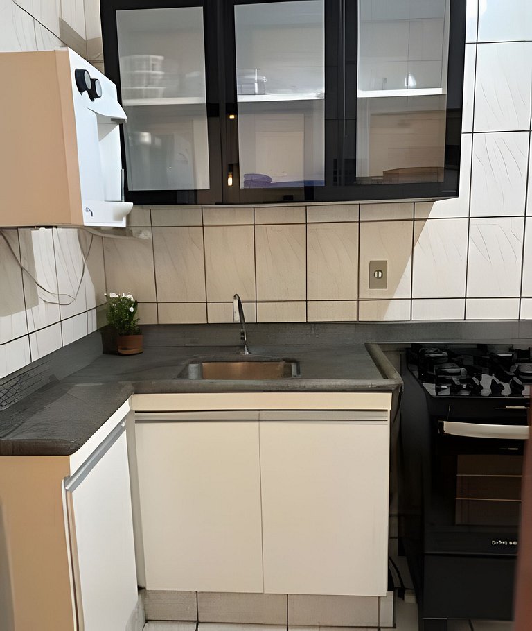 Apto 3 quartos•Conforto e estilo