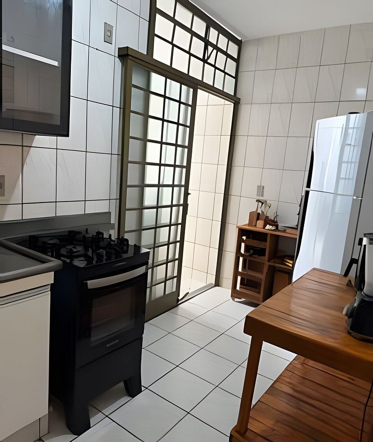 Apto 3 quartos•Conforto e estilo