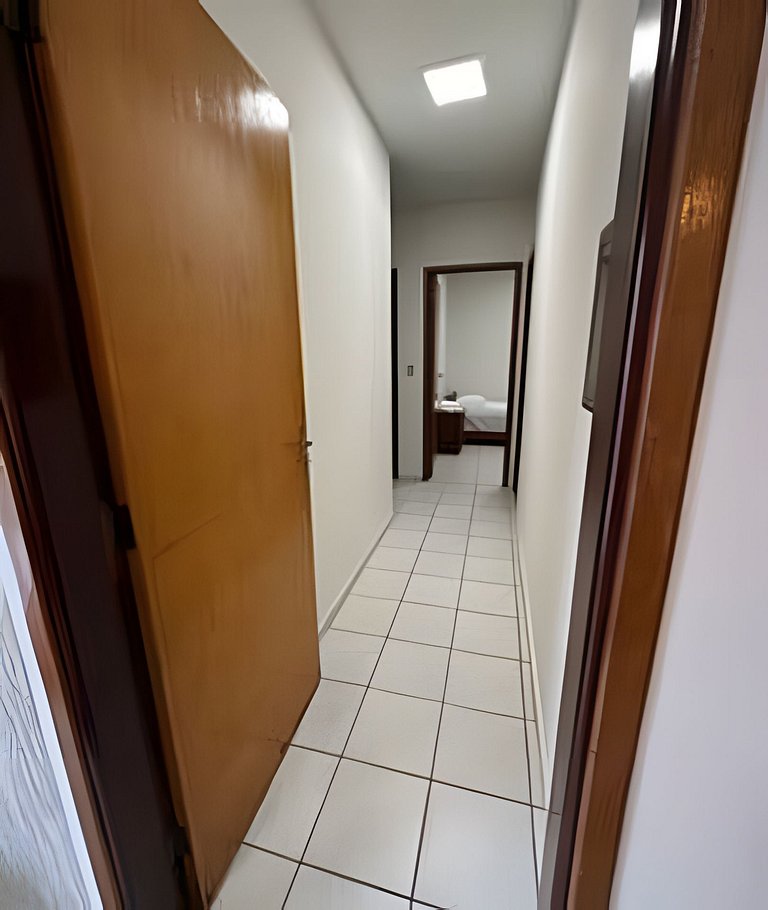 Apto 3 quartos•Conforto e estilo