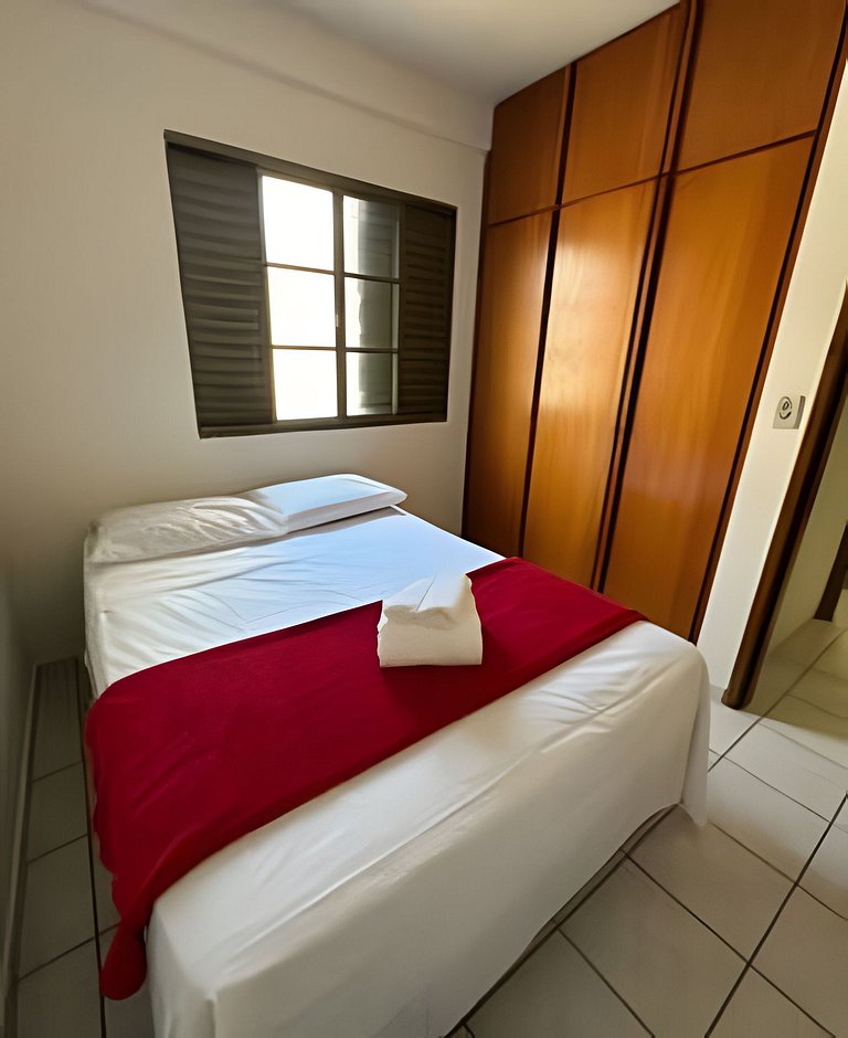 Apto 3 quartos•Conforto e estilo