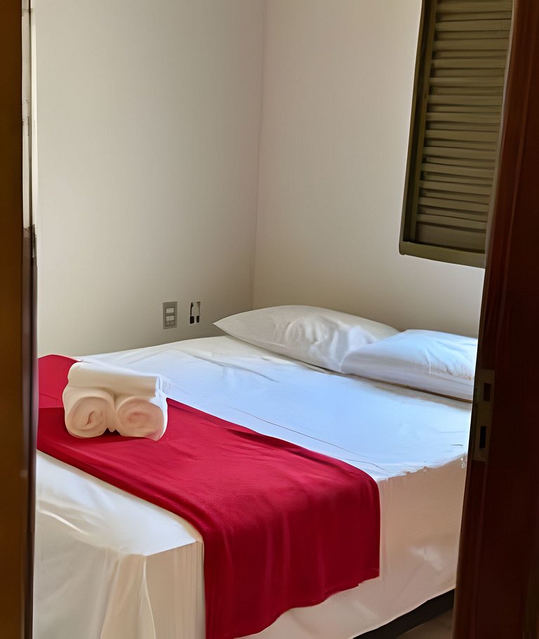 Apto 3 quartos•Conforto e estilo