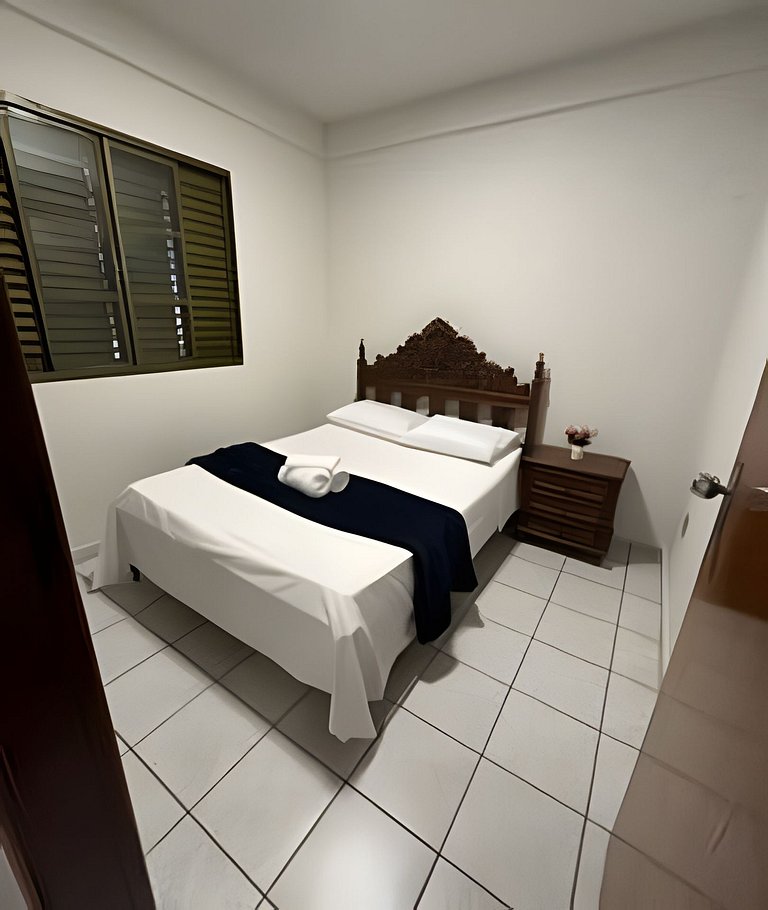 Apto 3 quartos•Conforto e estilo