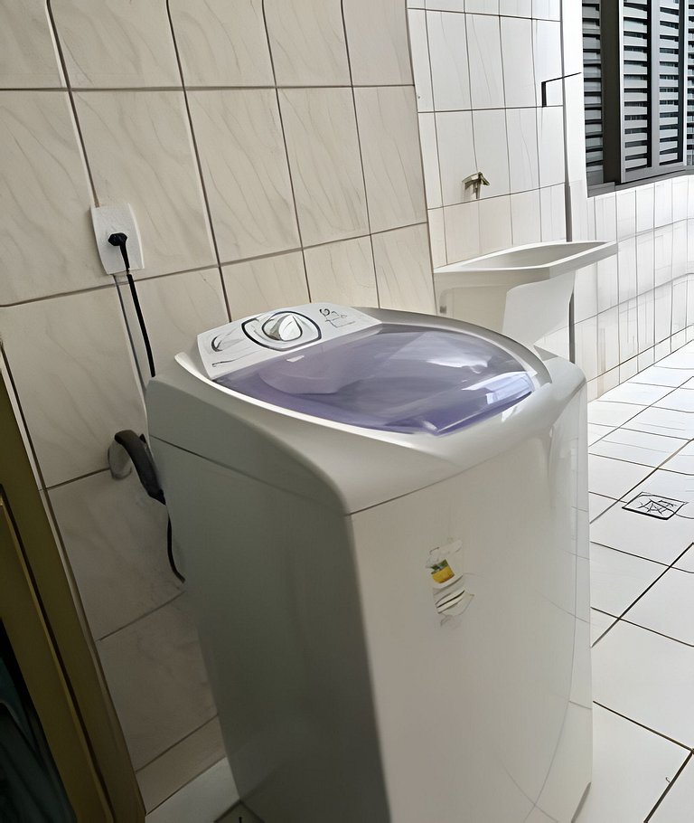 Apto 3 quartos•Conforto e estilo