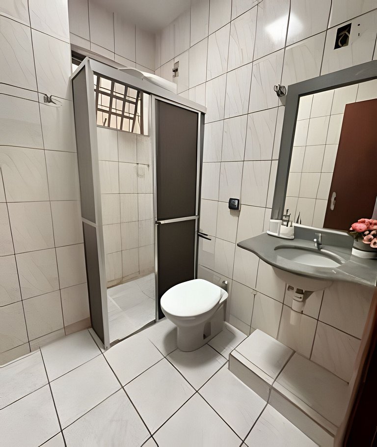 Apto 3 quartos•Conforto e estilo