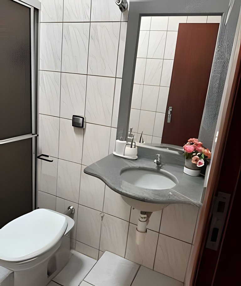 Apto 3 quartos•Conforto e estilo