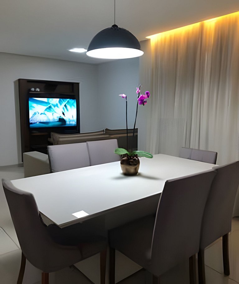 Apto completo 91mts c/garagem