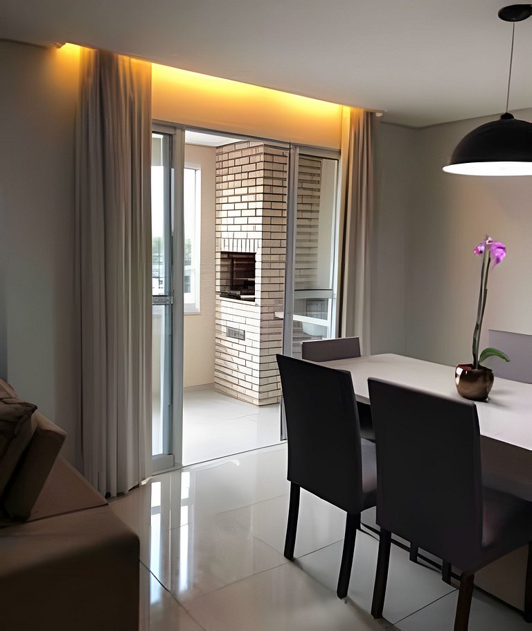 Apto completo 91mts c/garagem