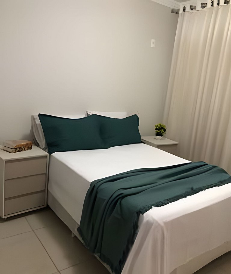 Apto completo 91mts c/garagem