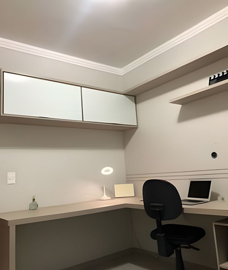 Apto completo 91mts c/garagem