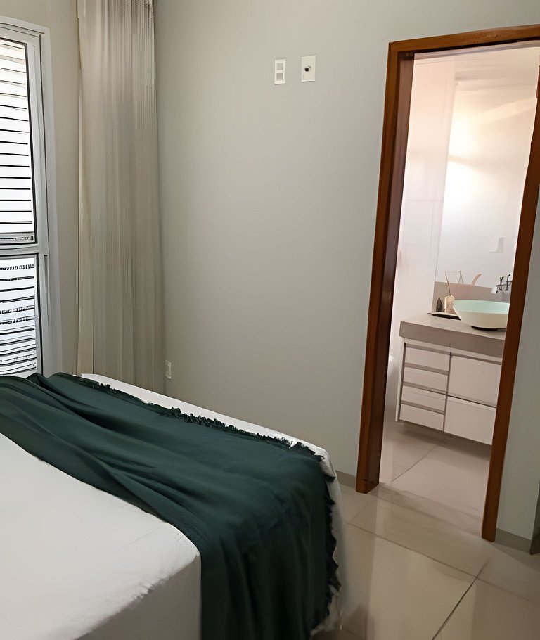 Apto completo 91mts c/garagem