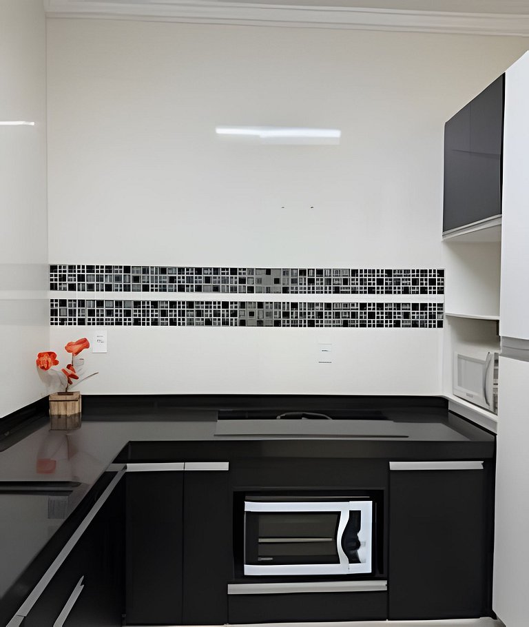 Casa grande c área gourmet churrasqueira 6 pessoas