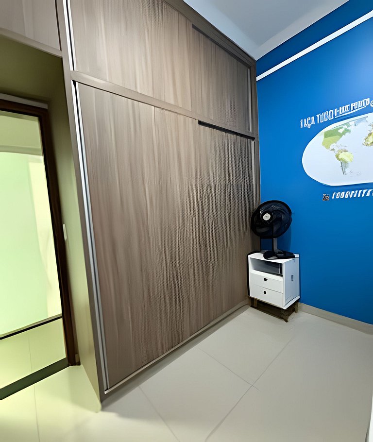 Casa grande c área gourmet churrasqueira 6 pessoas