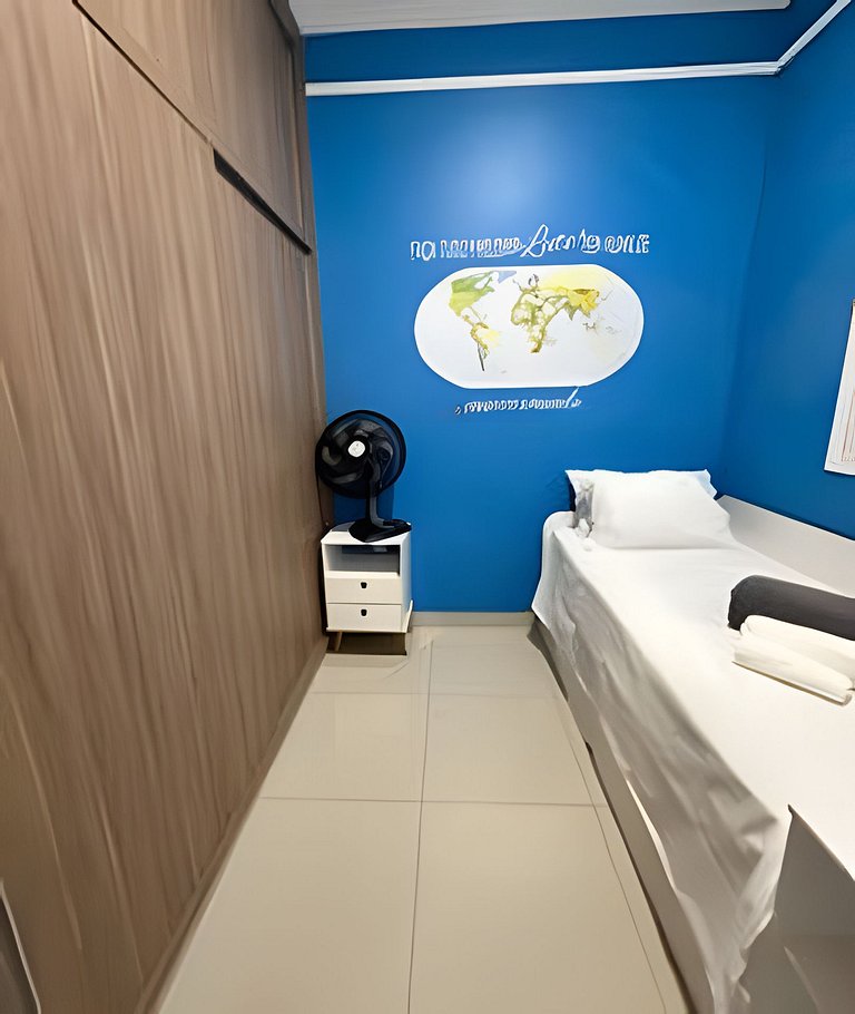 Casa grande c área gourmet churrasqueira 6 pessoas